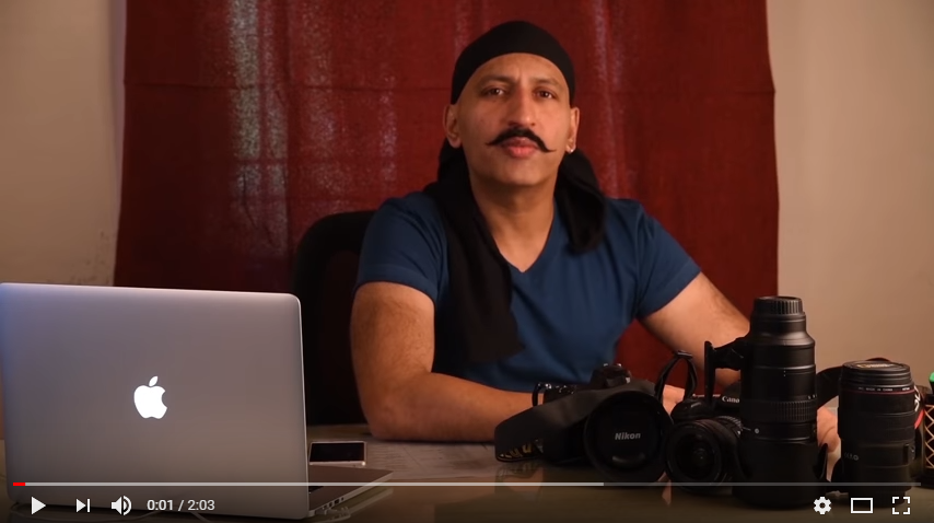 Nitin Rai's Approach to Fashion Photography - Nitin Rai