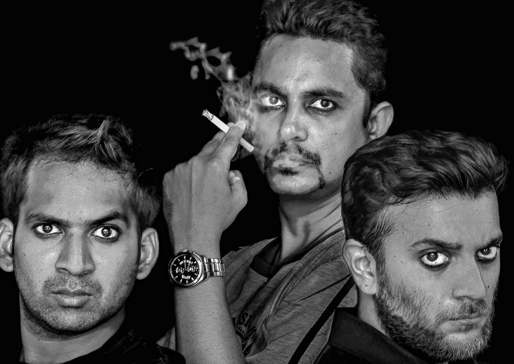 A Portrait- Vaibhav, Vikram & Akshit