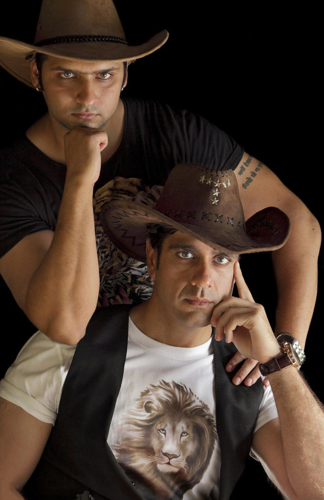 A Portrait of Amit & Vishesh.