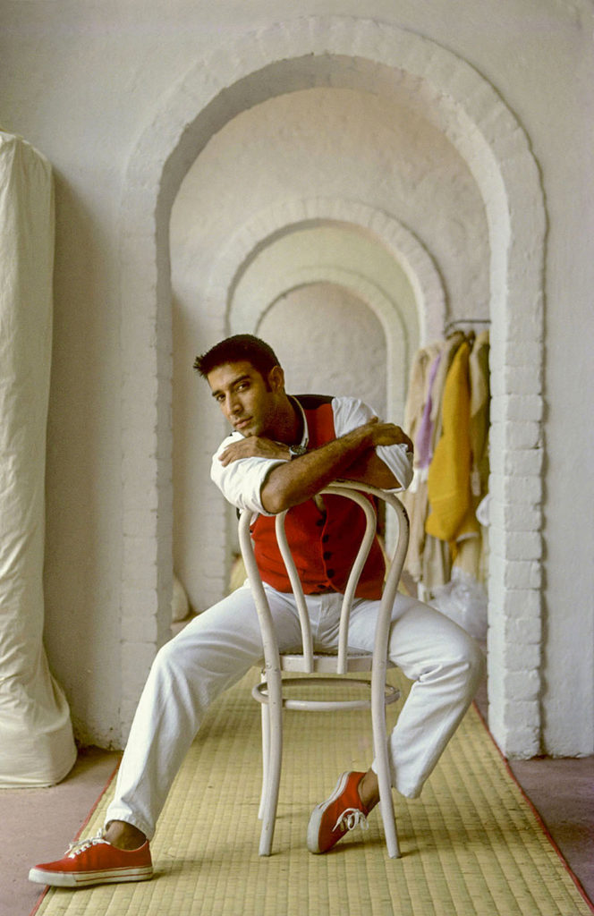 A Portrait of designer  Suneet Verma.