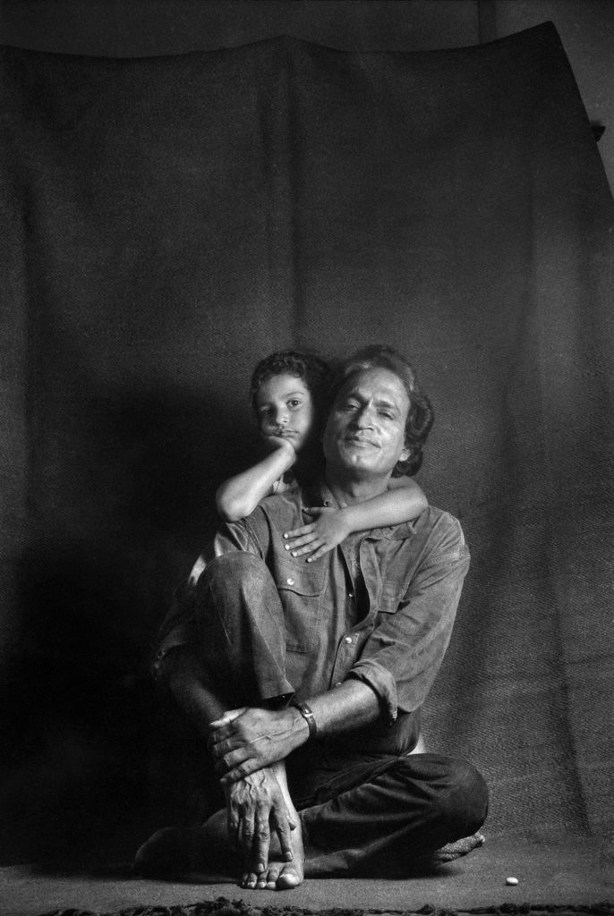 My Father Raghu Rai & Sister Avani Rai