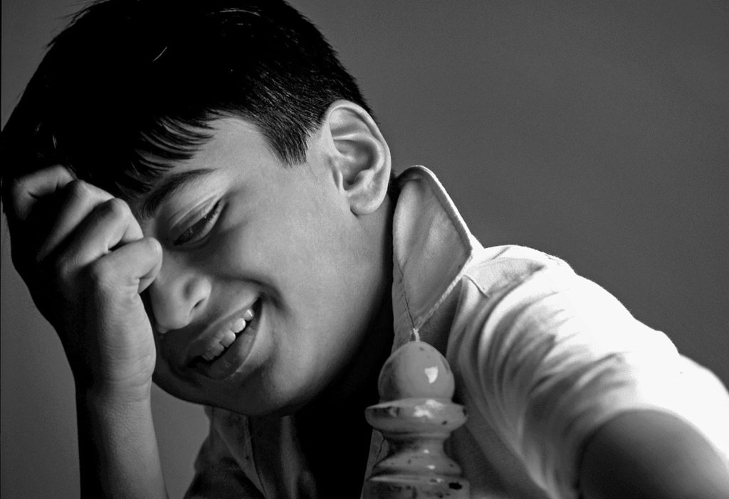 A Portrait of my Son Dhananjay Rai