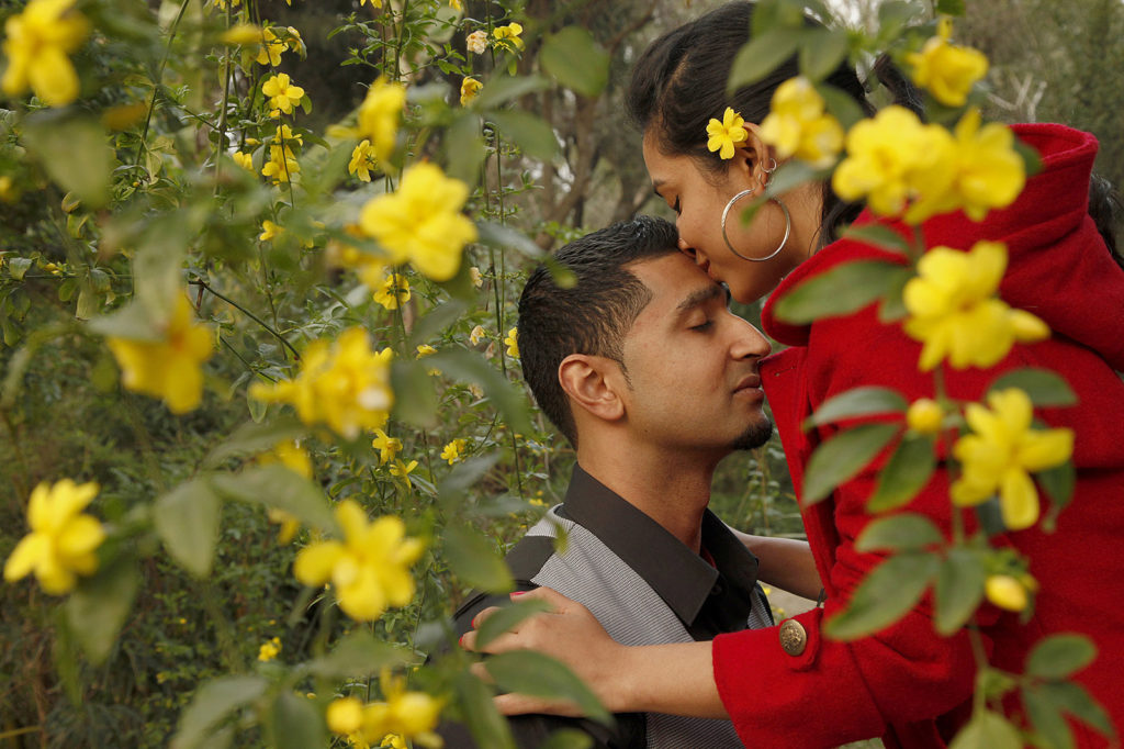 A Portrait of June & Ridhika.