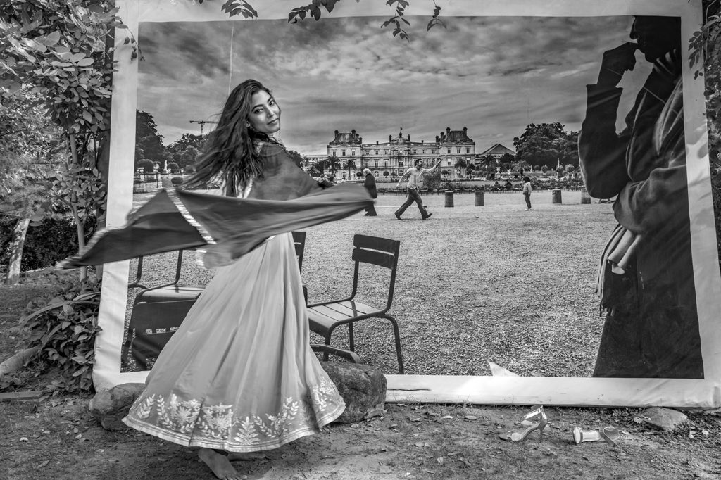 Reet a portrait enviormental