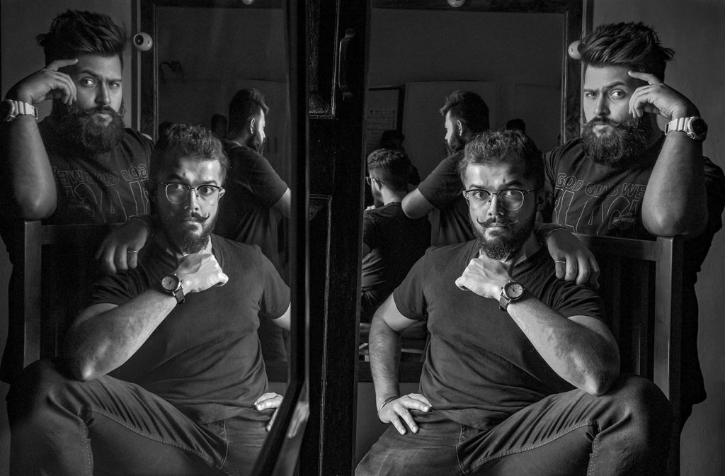 A Portrait of Ankur & Himash