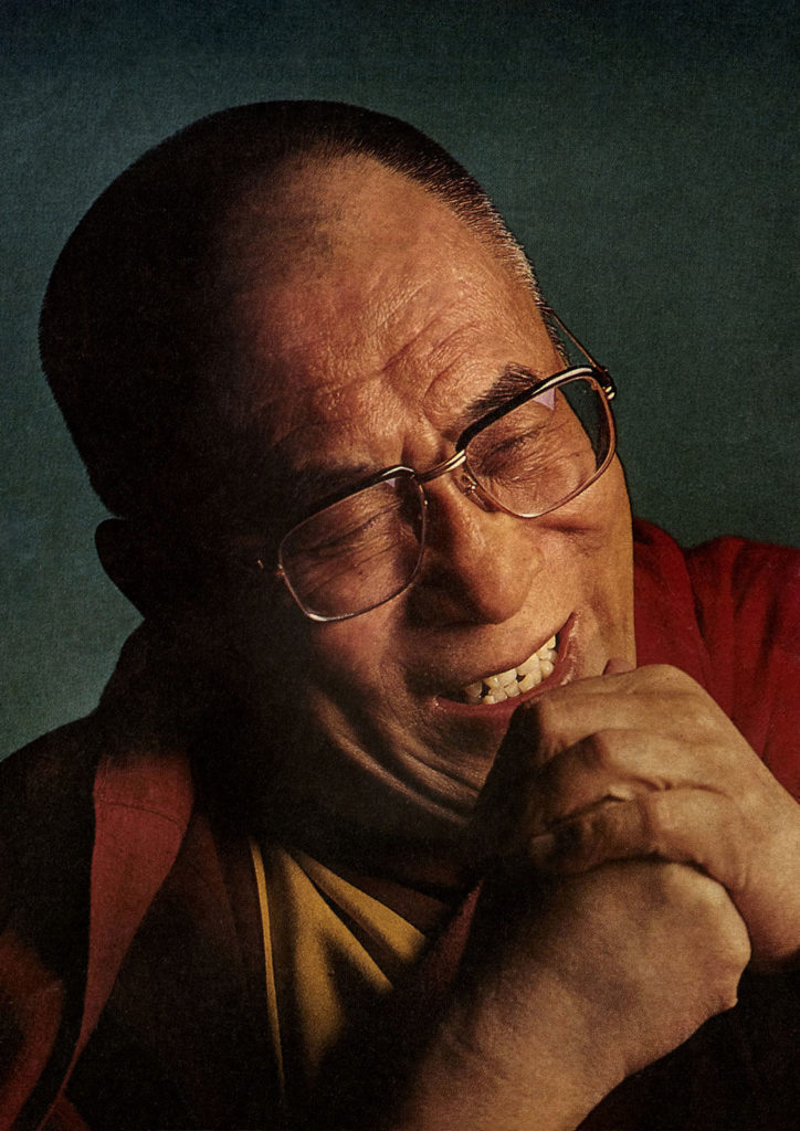His Holiness The Dalai Lama