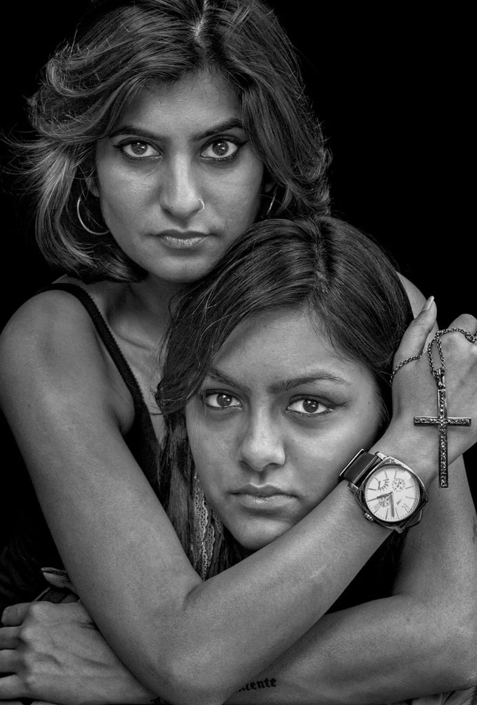A Portrait of Monika & Paridhi.