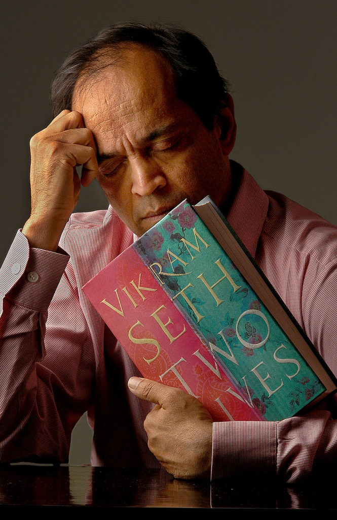Vikram Seth, Author.