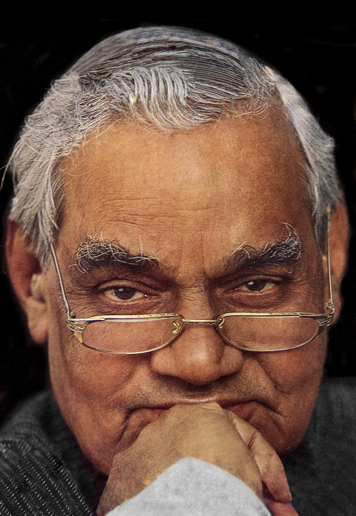 AB VAJPAYEE, FORMER PM INDIA.