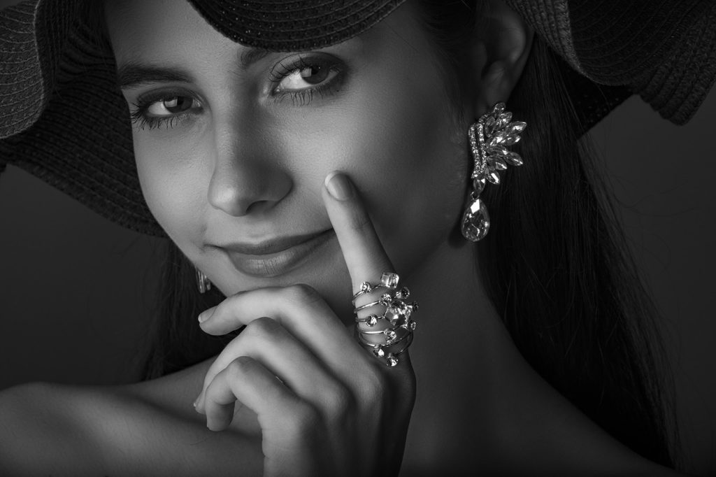 A Portrait of Gabrielly Veiga  Model.