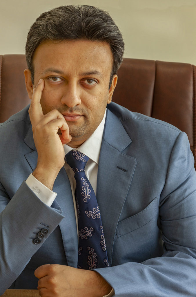 A Portrait of Dr Shravil Patel, MD ZIDUS CADILA.