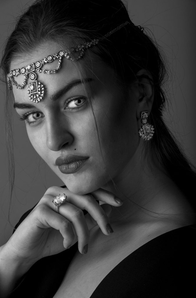 A  Portrait of Gabi Kimm.