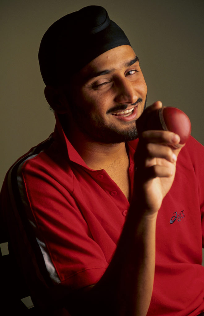 Harbhajan Singh, famous Indian cricketeer.