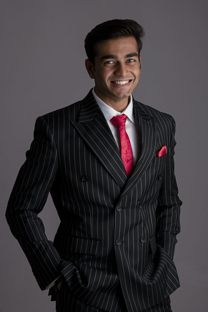 A Portrait of Hitesh.